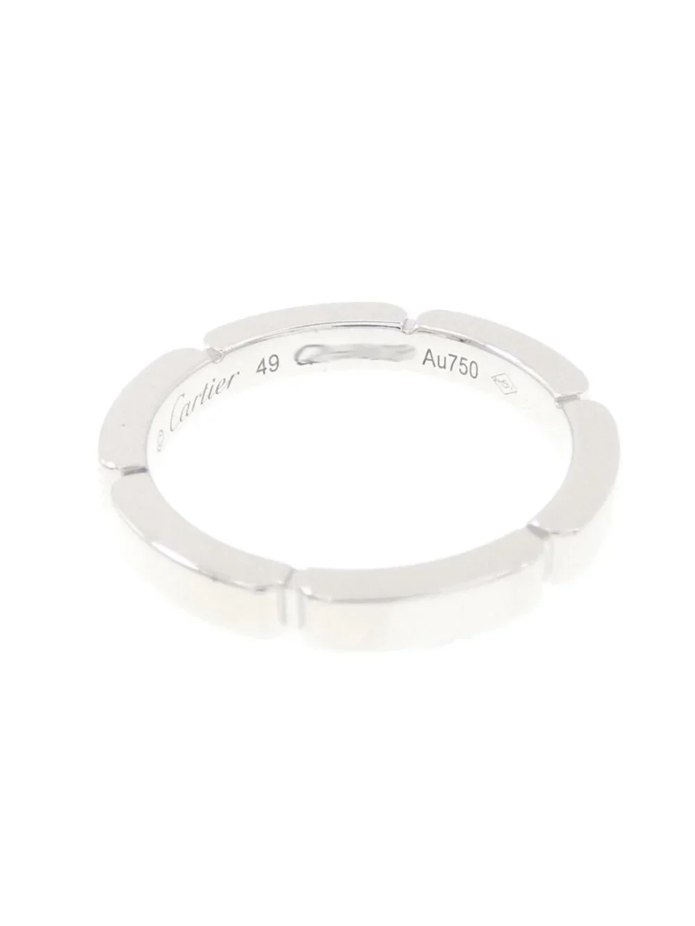 Cartier Maillon Panthere Half Diamond Ring